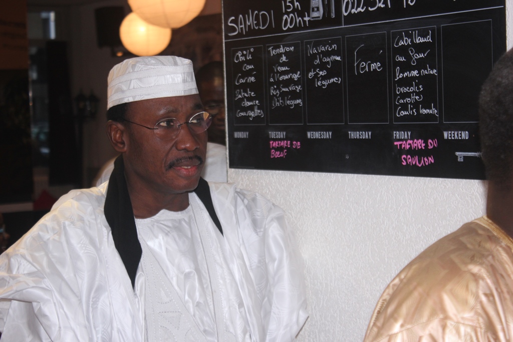 Photo Ziar Serigne Mame Mor Mbacke Geneve 2017