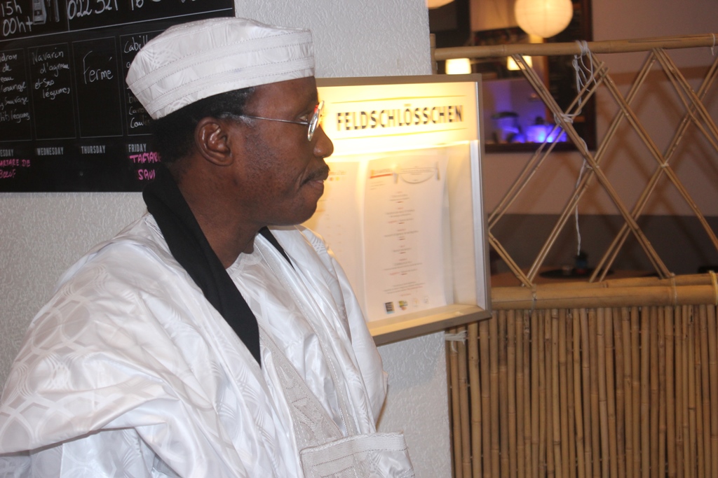 Photo Ziar Serigne Mame Mor Mbacke Geneve 2017