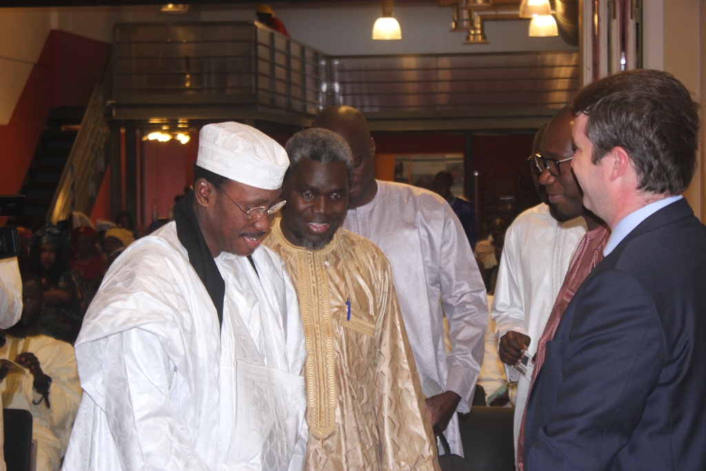 Photo Ziar Serigne Mame Mor Mbacke Geneve 2017