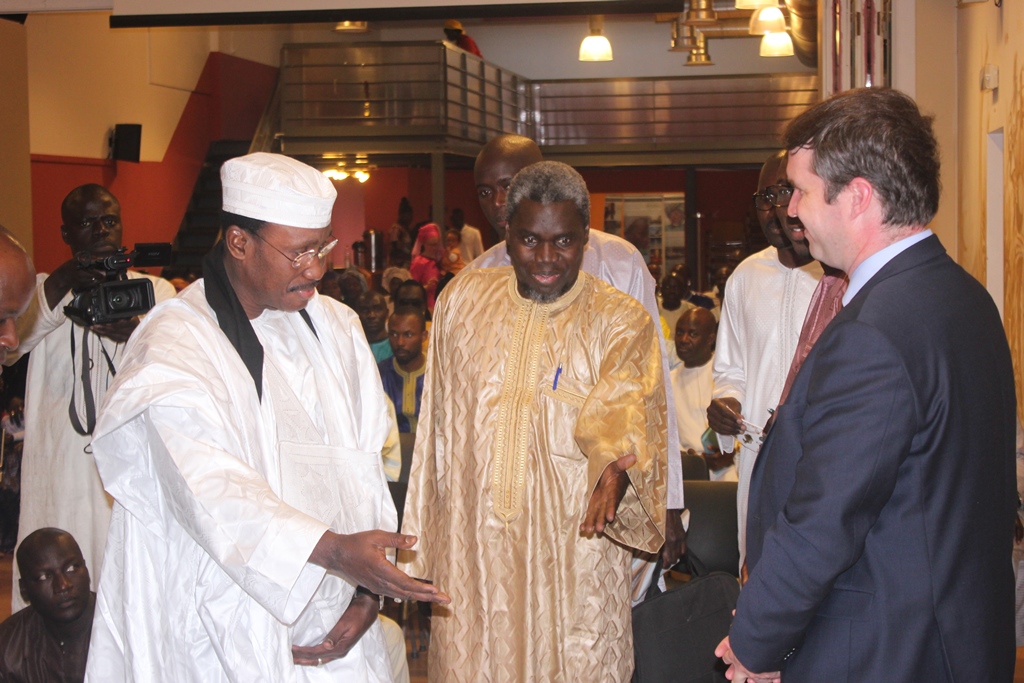Photo Ziar Serigne Mame Mor Mbacke Geneve 2017
