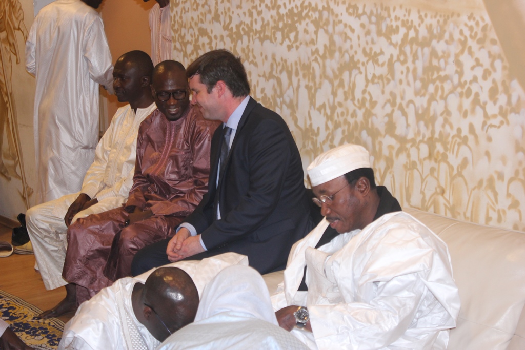 Photo Ziar Serigne Mame Mor Mbacke Geneve 2017