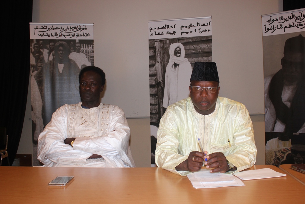 Photo Ziar Serigne Mame Mor Mbacke Geneve 2017