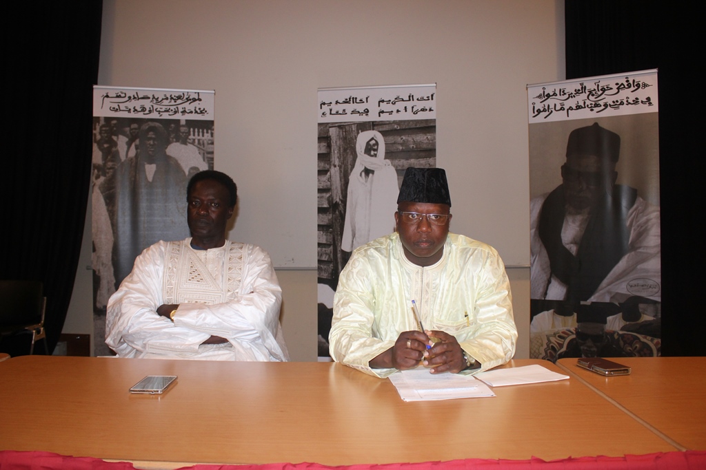 Photo Ziar Serigne Mame Mor Mbacke Geneve 2017