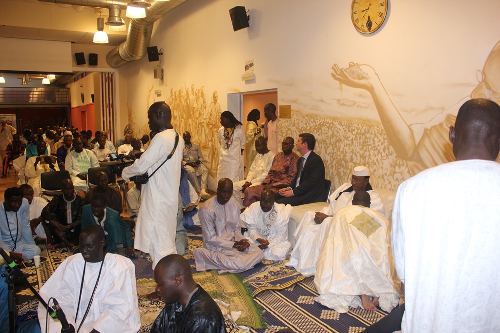 Photo Ziar Serigne Mame Mor Mbacke Geneve 2017