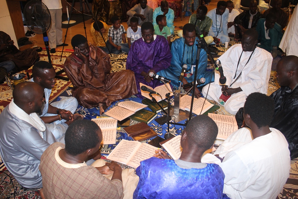 Photo Ziar Serigne Mame Mor Mbacke Geneve 2017