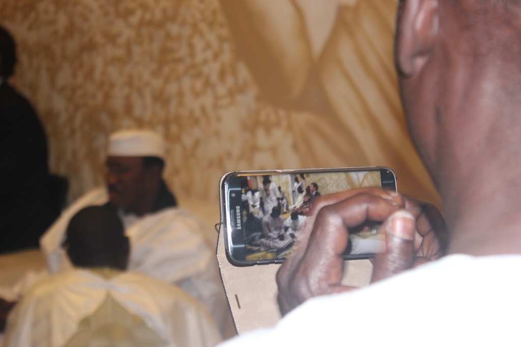 Photo Ziar Serigne Mame Mor Mbacke Geneve 2017