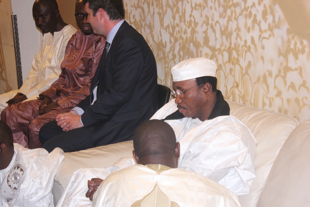 Photo Ziar Serigne Mame Mor Mbacke Geneve 2017