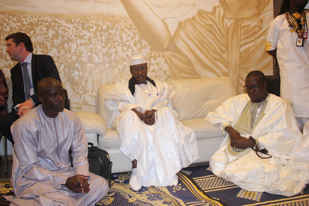 Photo Ziar Serigne Mame Mor Mbacke Geneve 2017