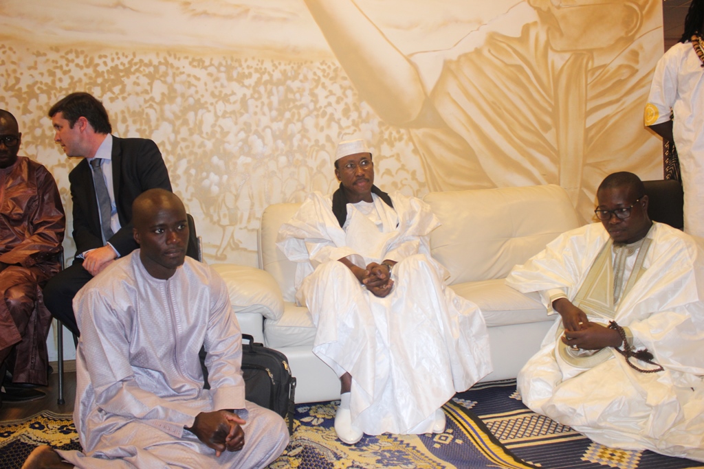 Photo Ziar Serigne Mame Mor Mbacke Geneve 2017