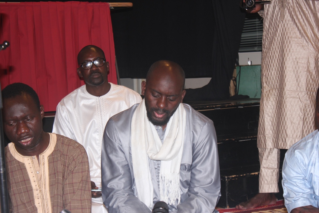 Photo Ziar Serigne Mame Mor Mbacke Geneve 2017