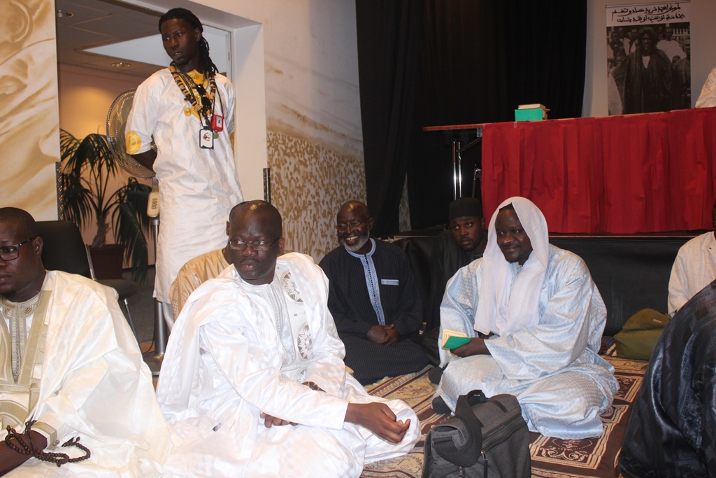Photo Ziar Serigne Mame Mor Mbacke Geneve 2017