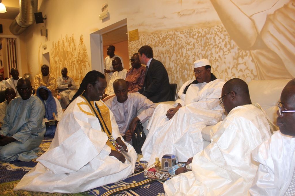 Photo Ziar Serigne Mame Mor Mbacke Geneve 2017