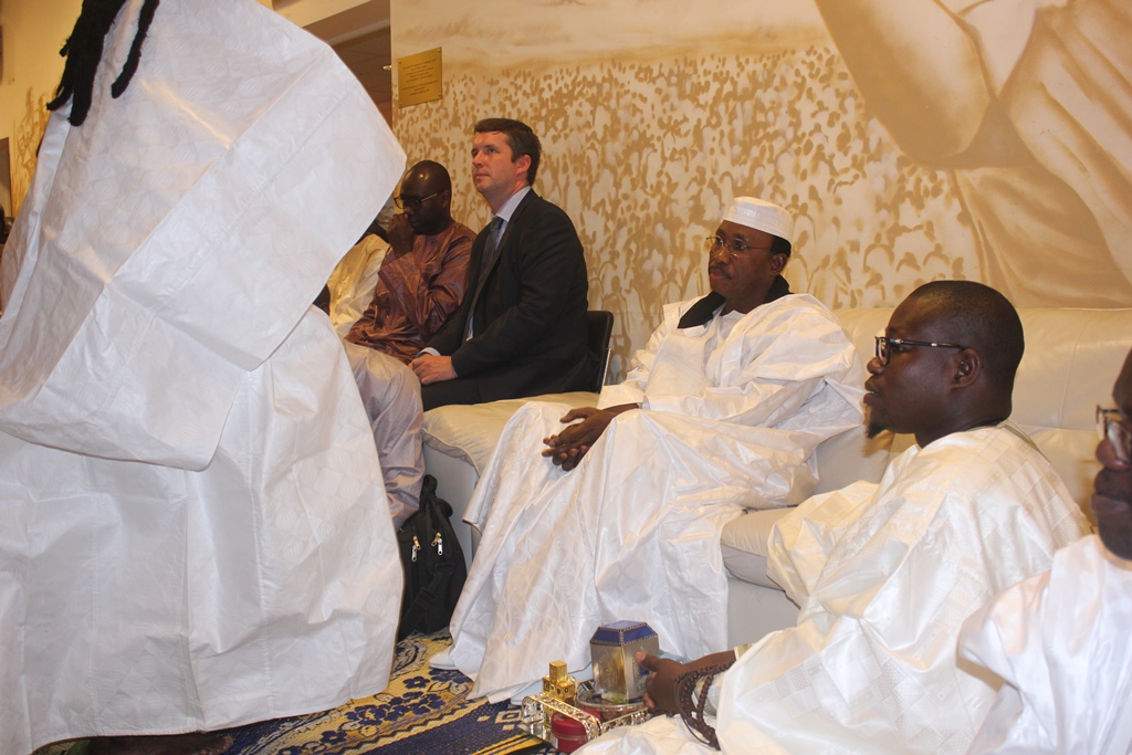Photo Ziar Serigne Mame Mor Mbacke Geneve 2017