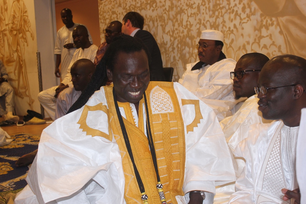 Photo Ziar Serigne Mame Mor Mbacke Geneve 2017