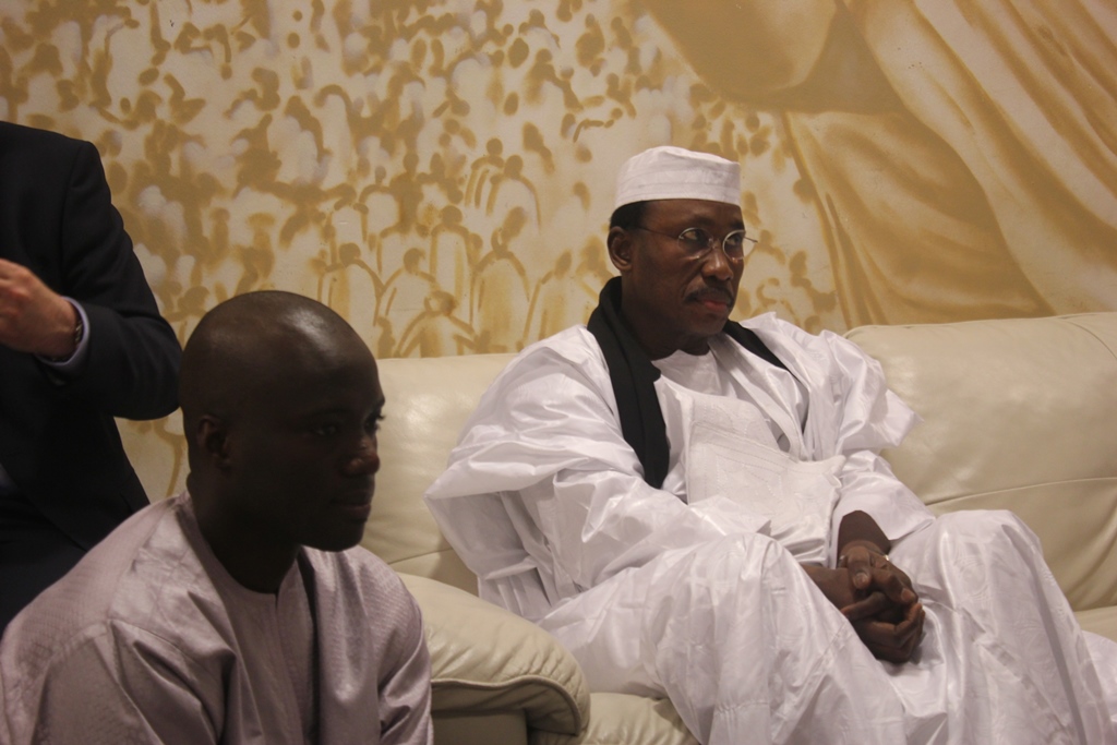 Photo Ziar Serigne Mame Mor Mbacke Geneve 2017
