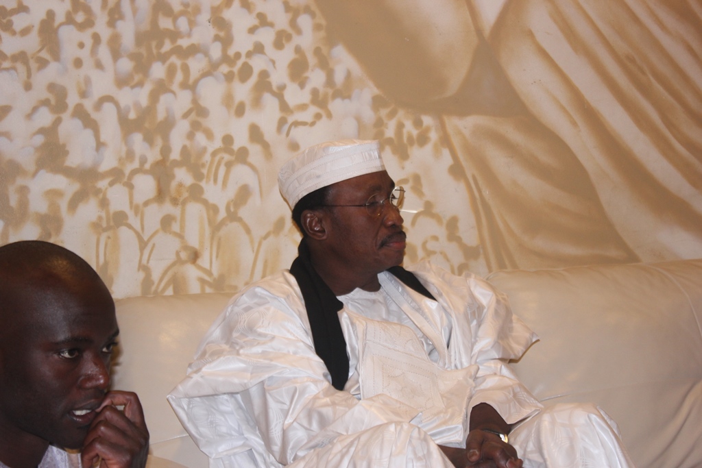 Photo Ziar Serigne Mame Mor Mbacke Geneve 2017