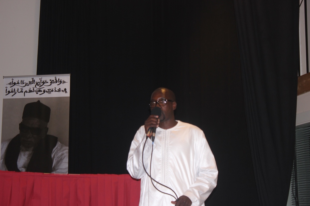 Photo Ziar Serigne Mame Mor Mbacke Geneve 2017