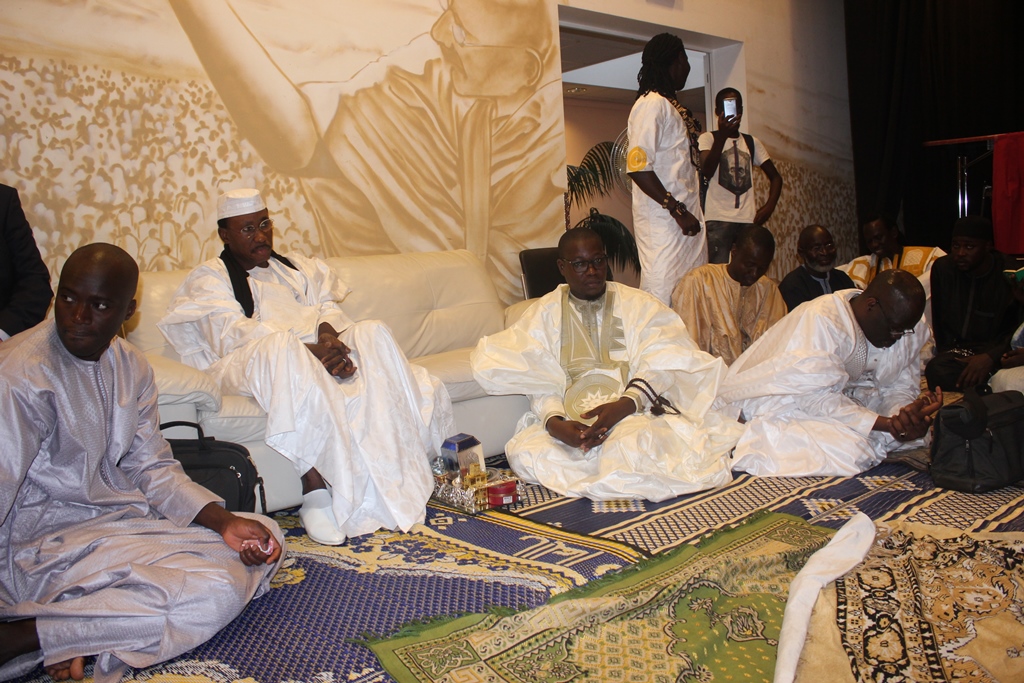 Photo Ziar Serigne Mame Mor Mbacke Geneve 2017