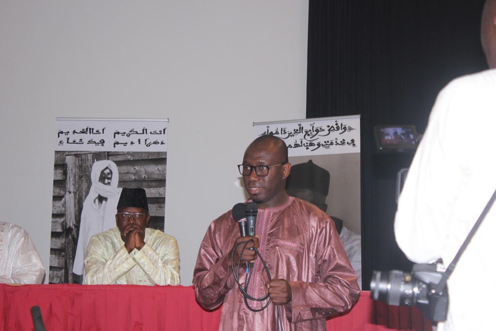 Photo Ziar Serigne Mame Mor Mbacke Geneve 2017