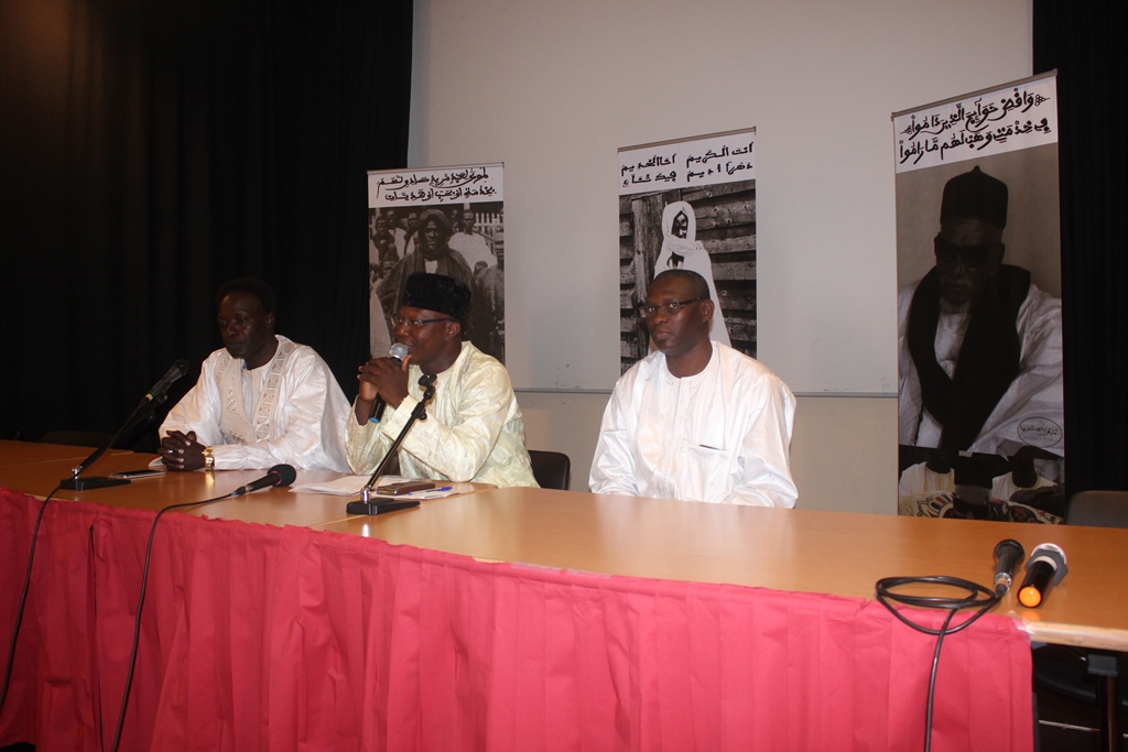 Photo Ziar Serigne Mame Mor Mbacke Geneve 2017