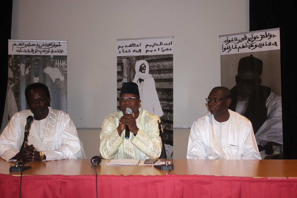 Photo Ziar Serigne Mame Mor Mbacke Geneve 2017