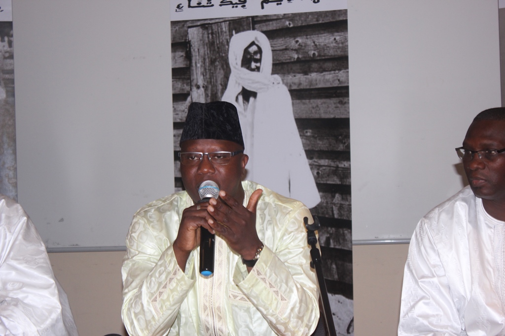 Photo Ziar Serigne Mame Mor Mbacke Geneve 2017