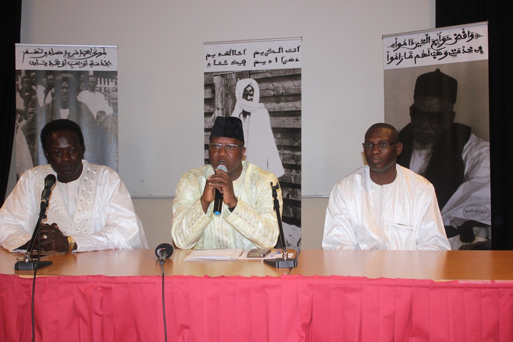 Photo Ziar Serigne Mame Mor Mbacke Geneve 2017