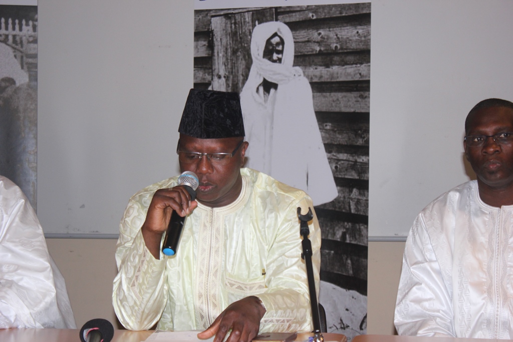 Photo Ziar Serigne Mame Mor Mbacke Geneve 2017