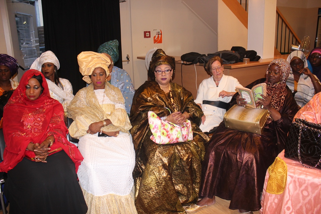 Photo Ziar Serigne Mame Mor Mbacke Geneve 2017