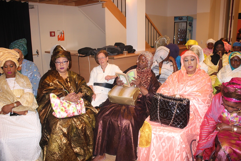 Photo Ziar Serigne Mame Mor Mbacke Geneve 2017