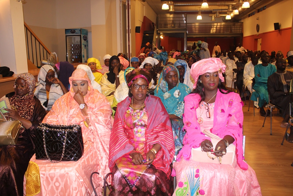 Photo Ziar Serigne Mame Mor Mbacke Geneve 2017