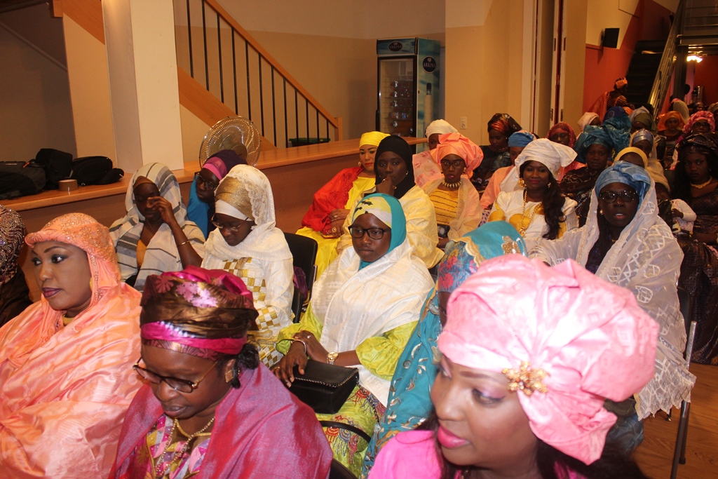 Photo Ziar Serigne Mame Mor Mbacke Geneve 2017
