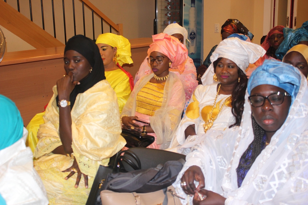 Photo Ziar Serigne Mame Mor Mbacke Geneve 2017