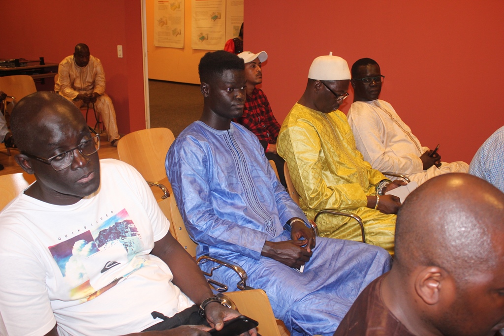 Photo Ziar Serigne Mame Mor Mbacke Geneve 2017