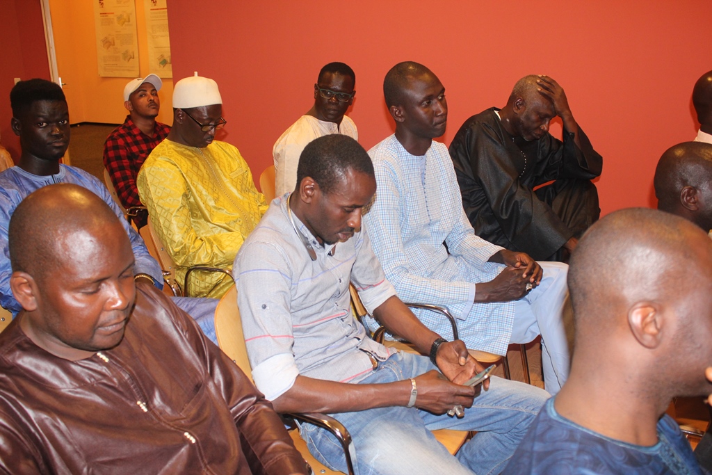 Photo Ziar Serigne Mame Mor Mbacke Geneve 2017