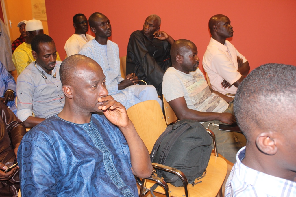 Photo Ziar Serigne Mame Mor Mbacke Geneve 2017
