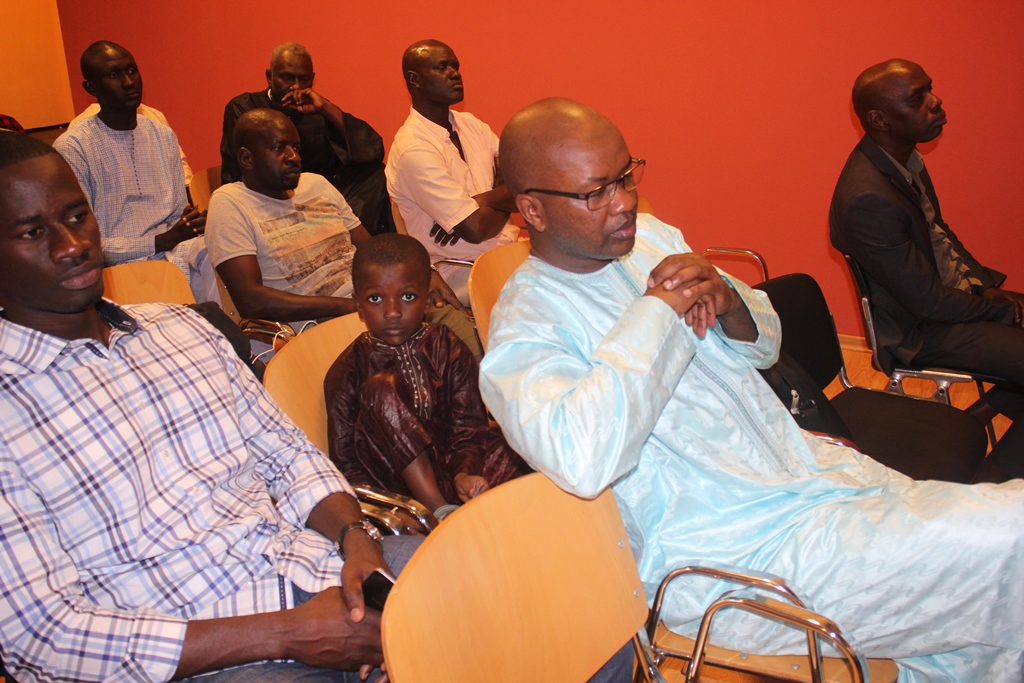 Photo Ziar Serigne Mame Mor Mbacke Geneve 2017