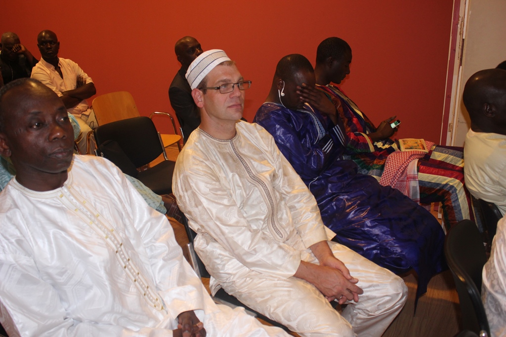 Photo Ziar Serigne Mame Mor Mbacke Geneve 2017