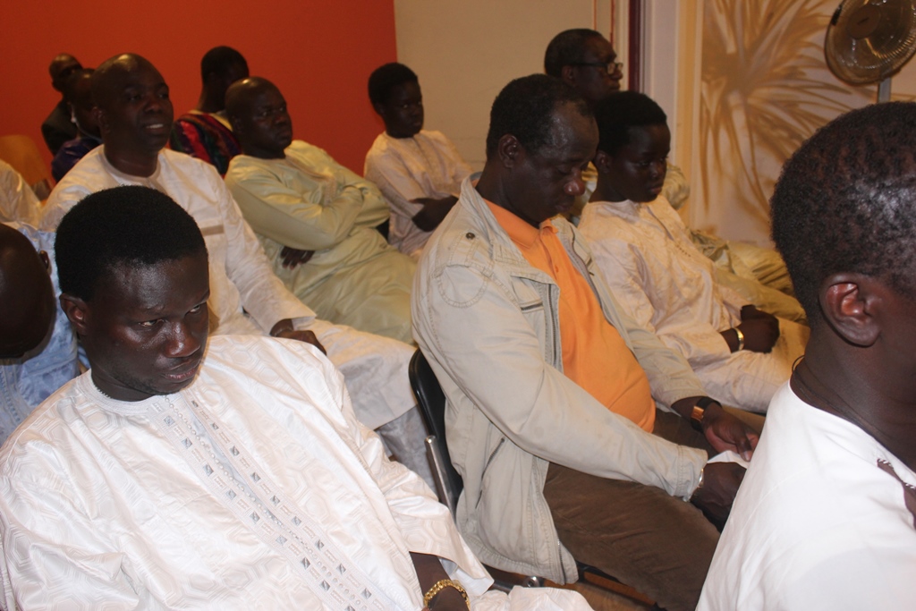 Photo Ziar Serigne Mame Mor Mbacke Geneve 2017