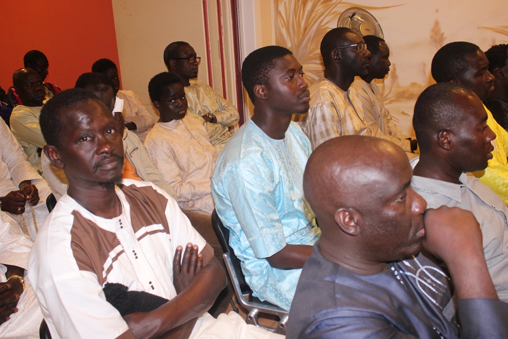 Photo Ziar Serigne Mame Mor Mbacke Geneve 2017