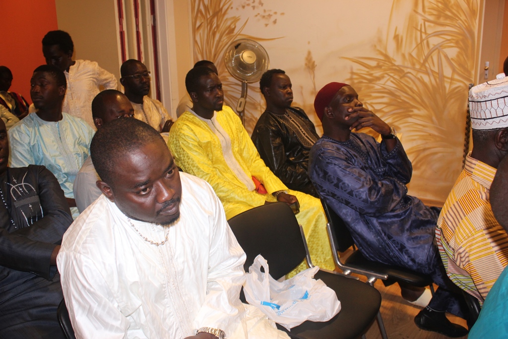 Photo Ziar Serigne Mame Mor Mbacke Geneve 2017