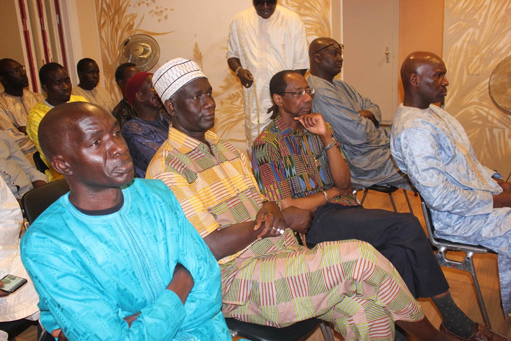 Photo Ziar Serigne Mame Mor Mbacke Geneve 2017