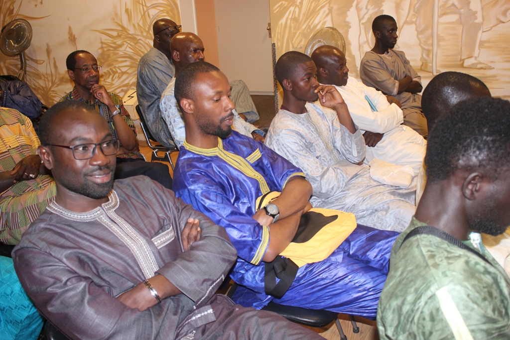Photo Ziar Serigne Mame Mor Mbacke Geneve 2017