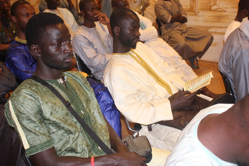 Photo Ziar Serigne Mame Mor Mbacke Geneve 2017
