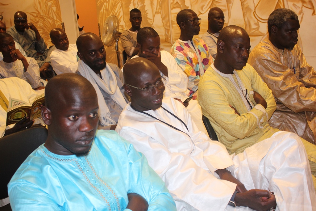 Photo Ziar Serigne Mame Mor Mbacke Geneve 2017