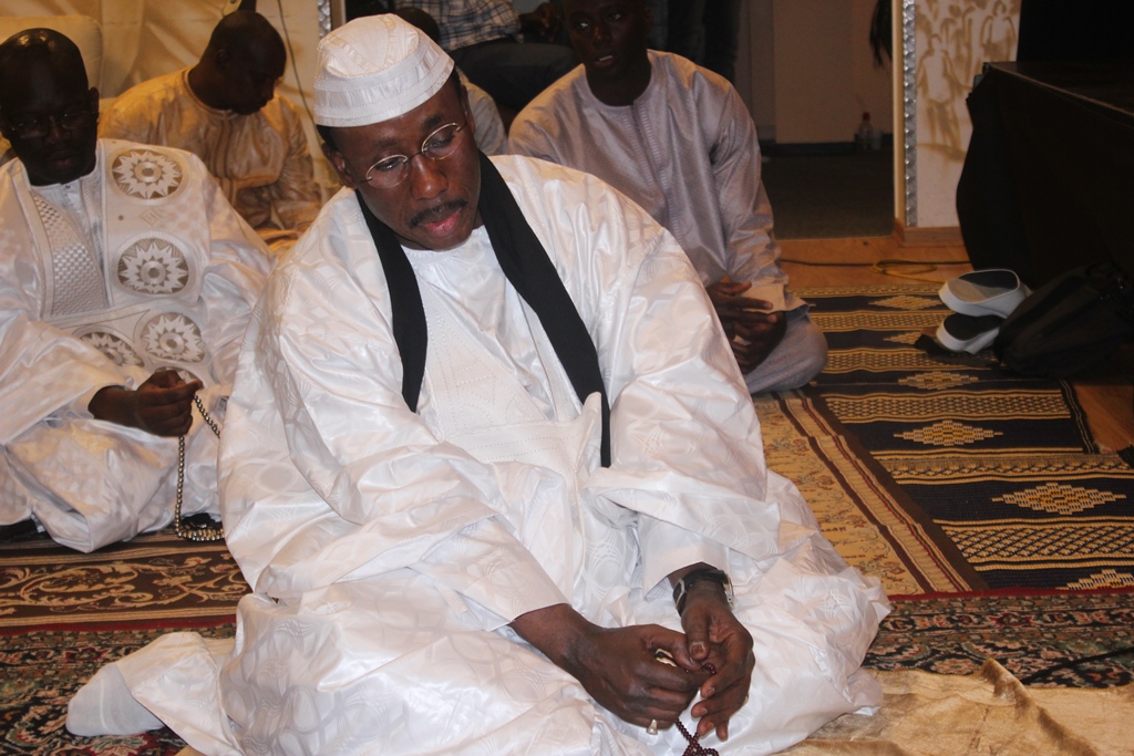 Photo Ziar Serigne Mame Mor Mbacke Geneve 2017