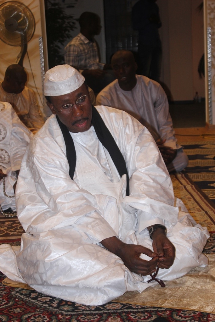 Photo Ziar Serigne Mame Mor Mbacke Geneve 2017