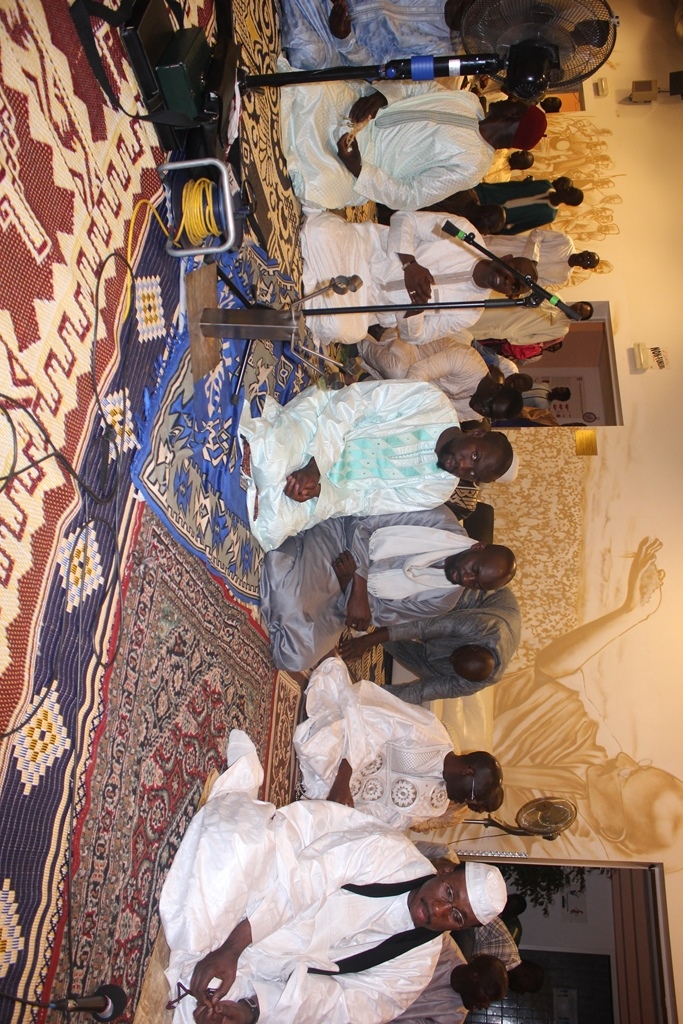 Photo Ziar Serigne Mame Mor Mbacke Geneve 2017