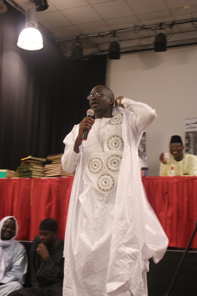 Photo Ziar Serigne Mame Mor Mbacke Geneve 2017