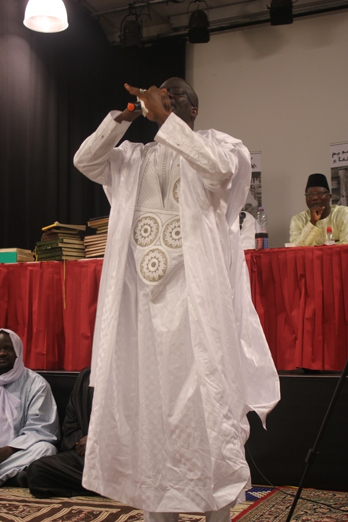 Photo Ziar Serigne Mame Mor Mbacke Geneve 2017